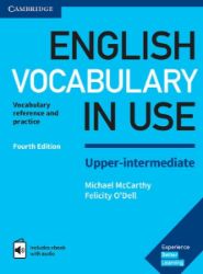 English Vocabulary in Use. Upper-intermediate. 4th Edition. Book with answers and Enhanced - Produkty English Vocabulary in Use. Upper-intermediate. 4th Edition. Book with answers and Enhanced