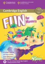 Fun for Movers. Student´s Book with audio with online activities. 4th Edition - Produkty Fun for Movers. Student´s Book with audio with online activities. 4th Edition