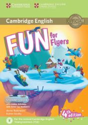 Fun for Flyers. Student´s Book with Home Fun Booklet and online activities. 4th Edition - Produkty Fun for Flyers. Student´s Book with Home Fun Booklet and online activities. 4th Edition