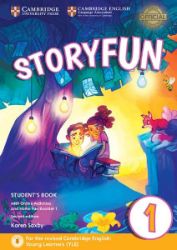 Storyfun for Starters, Movers and Flyers 1. Student´s Book with online activities and Home