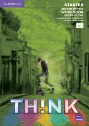 Think. Second Edition Starter. Workbook with Digital Pack - Peter Lewis-Jones - Produkty Think. Second Edition Starter. Workbook with Digital Pack