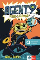Agent 9: Flood-A-Geddon! - James Burks - Produkty Agent 9: Flood-A-Geddon!