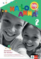 Hallo Anna neu 2 (A1.1) - Lehrerhandbuch + Bildkarten + CD-Rom - Učebnice němčiny pro ZŠ Hallo Anna neu 2 (A1.1) - Lehrerhandbuch + Bildkarten + CD-Rom