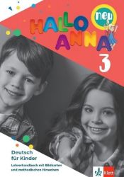 Hallo Anna neu 3 (A1.2) - Lehrerhandbuch + Bildkarten + CD-Rom - Učebnice němčiny pro ZŠ Hallo Anna neu 3 (A1.2) - Lehrerhandbuch + Bildkarten + CD-Rom