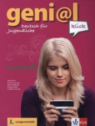 Genial Klick 3 (B1) – Kursbuch + 2CD - Učebnice angličtiny pro ZŠ Genial Klick 3 (B1) – Kursbuch + 2CD