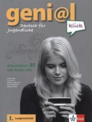 Genial Klick 3 (B1) – Arbeitsbuch + 2CD - Učebnice němčiny Genial Klick 3 (B1) – Arbeitsbuch + 2CD