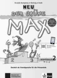 Der grüne Max neu 2 (A1-A2) - Arbeitsbuch + MP3 allango.net - Učebnice němčiny pro ZŠ Der grüne Max neu 2 (A1-A2) - Arbeitsbuch + MP3 allango.net