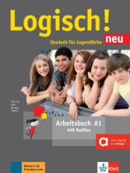 Logisch! neu 1 (A1) – Arbeitsbuch + online MP3 - Učebnice němčiny Logisch! neu 1 (A1) – Arbeitsbuch + online MP3