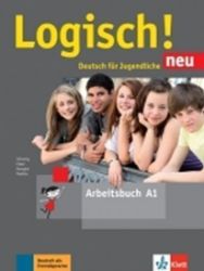 Logisch! neu 1 (A1) – Arbeitsbuch + online MP3 - Učebnice němčiny Logisch! neu 1 (A1) – Arbeitsbuch + online MP3