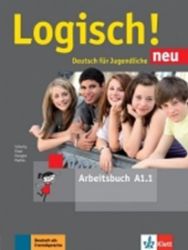 Logisch! neu A1.1 – Arbeitsbuch + online MP3 - Učebnice němčiny pro ZŠ Logisch! neu A1.1 – Arbeitsbuch + online MP3