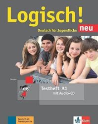 Logisch! neu 1 (A1) – Testheft + CD - Učebnice němčiny pro ZŠ Logisch! neu 1 (A1) – Testheft + CD