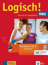 Logisch! neu A2.2 - Kursbuch + MP3 allango.net - Učebnice němčiny pro ZŠ Logisch! neu A2.2 - Kursbuch + MP3 allango.net