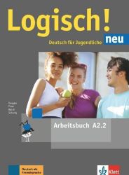 Logisch! neu A2.2 - Arbeitsbuch + MP3 allango.net - Učebnice němčiny pro ZŠ Logisch! neu A2.2 - Arbeitsbuch + MP3 allango.net