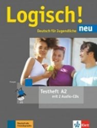 Logisch! neu 2 (A2) – Testheft + CD - Učebnice němčiny pro ZŠ Logisch! neu 2 (A2) – Testheft + CD