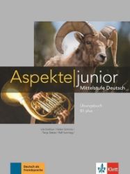 Aspekte junior B1+ – AB+ online MP3 - Učebnice němčiny Aspekte junior B1+ – AB+ online MP3