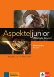 Aspekte junior B1 plus (3 audio CDs + 1 DVD)