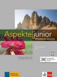 Aspekte junior 2 (B2) – Arbeitsbuch + online MP3 - Učebnice němčiny Aspekte junior 2 (B2) – Arbeitsbuch + online MP3