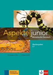 Aspekte junior 3 (C1) – Medienpaket (4CD + DVD) Aspekte junior 3 (C1) – Medienpaket (4CD + DVD)