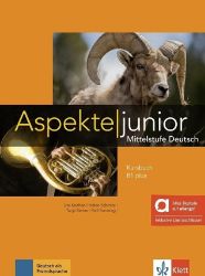 Aspekte junior 1 (B1+) – Hybride Ausgabe – Lehrbuch + MP3 allango.net + Lizenz (24 Monate) - Učebnice němčiny pro SŠ Aspekte junior 1 (B1+) – Hybride Ausgabe – Lehrbuch + MP3 allango.net + Lizenz (24 Monate)