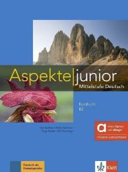 Aspekte junior 2 (B2) – Hybride Ausgabe – Lehrbuch + MP3 allango.net + Lizenz (24 Monate) - Učebnice němčiny pro SŠ Aspekte junior 2 (B2) – Hybride Ausgabe – Lehrbuch + MP3 allango.net + Lizenz (24 Monate)