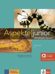 Aspekte junior 3 (C1) – Hybride Ausgabe – Lehrbuch + MP3 allango.net + Lizenz (24 Monate) Aspekte junior 3 (C1) – Hybride Ausgabe – Lehrbuch + MP3 allango.net + Lizenz (24 Monate)