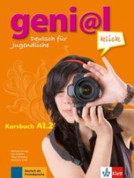 Genial Klick A1.2 – Kursbuch + MP3 online - Učebnice němčiny pro ZŠ Genial Klick A1.2 – Kursbuch + MP3 online