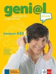 Genial Klick A2.1 – Kursbuch + MP3 online