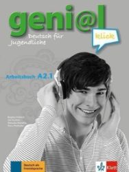 Genial Klick A2.1 – Arbeitsbuch + MP3 online - Učebnice němčiny pro ZŠ Genial Klick A2.1 – Arbeitsbuch + MP3 online