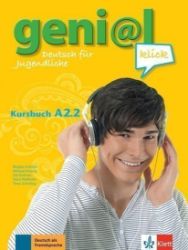 Genial Klick A2.2 – Kursbuch + MP3 online - Učebnice němčiny pro ZŠ Genial Klick A2.2 – Kursbuch + MP3 online