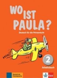 Wo ist Paula? 2 (A1) – Arbeitsbuch - Učebnice němčiny Wo ist Paula? 2 (A1) – Arbeitsbuch