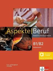 Aspekte Beruf B1/B2 Brücken. – Hybride Ausgabe – Kursb./Übungs. + MP3 allango.net + Lizenz