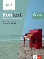 Kontext 3 (C1.2) - Hybride Ausgabe - Kurs./Übungsbuch Teil 2 + MP3/Video allango.net + Liz