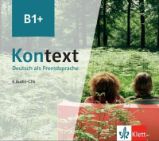 Kontext 1 (B1+) - 6Audio CD zum Kursbuch/Übungsbuch Kontext 1 (B1+) - 6Audio CD zum Kursbuch/Übungsbuch