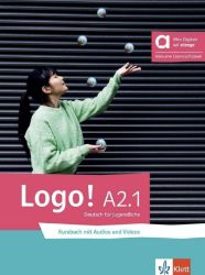 Logo! A2.1 – Hybride Ausgabe – Kursbuch + MP3/Video allango.net + Lizenz (24 Monate) - Učebnice němčiny pro ZŠ Logo! A2.1 – Hybride Ausgabe – Kursbuch + MP3/Video allango.net + Lizenz (24 Monate)