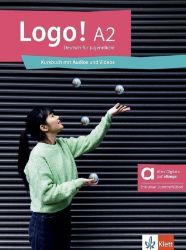 Logo! 2 (A2) – Hybride Ausgabe – Kursbuch + MP3/Video allango.net + Lizenz (24 Monate) - Sarah Fleer - Učebnice němčiny pro ZŠ Logo! 2 (A2) – Hybride Ausgabe – Kursbuch + MP3/Video allango.net + Lizenz (24 Monate)
