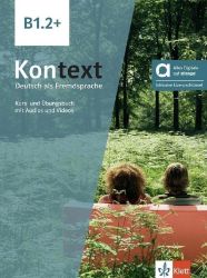 Kontext 1 (B1.2+) – Hybride Ausgabe – Kurs./Übungsbuch Teil 2 + MP3/Video allango.net + Li