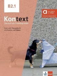 Kontext 2 (B2.1) – Hybride Ausgabe – Kurs./Übungsbuch Teil 1 + MP3/Video allango.net + Liz - Učebnice němčiny pro SŠ Kontext 2 (B2.1) – Hybride Ausgabe – Kurs./Übungsbuch Teil 1 + MP3/Video allango.net + Liz