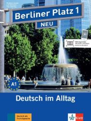 Berliner Platz 1 Neu (A1) – Lehr/Arbeitsbuch + 2CD - Učebnice němčiny Berliner Platz 1 Neu (A1) – Lehr/Arbeitsbuch + 2CD