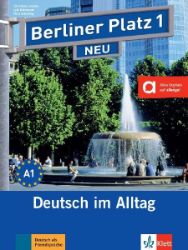 Berliner Platz 1 Neu (A1) – Lehr/Arbeitsbuch + 2CD