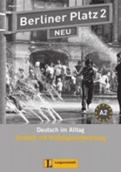 Berliner Platz 2 Neu (A2) – Testheft + CD - Učebnice němčiny Berliner Platz 2 Neu (A2) – Testheft + CD