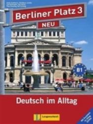 Berliner Platz 3 Neu (B1) – L/AB + 2CD Alltag Extra - Učebnice němčiny pro SŠ Berliner Platz 3 Neu (B1) – L/AB + 2CD Alltag Extra