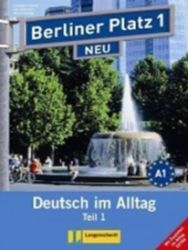 Berliner Platz 1 Neu – L/AB + CD Alltag Teil 1 - Učebnice němčiny Berliner Platz 1 Neu – L/AB + CD Alltag Teil 1