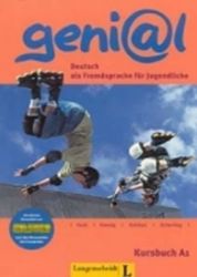 Genial 1 (A1) – Kursbuch - Učebnice němčiny Genial 1 (A1) – Kursbuch