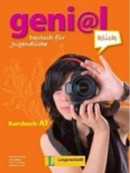 Genial Klick 1 (A1) – Kursbuch + 2CD - Učebnice němčiny Genial Klick 1 (A1) – Kursbuch + 2CD
