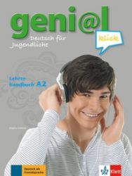 Genial Klick 2 (A2) – LHB mit integr. KB - Učebnice němčiny Genial Klick 2 (A2) – LHB mit integr. KB