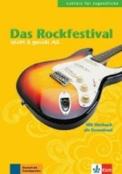 Das Rockfestival – Buch + Online MP3 Das Rockfestival – Buch + Online MP3