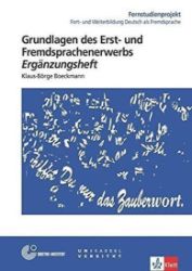 FS15: Grundlagen des Erst- und Fremdsprachenerwerbs - Buch und aktualisiertes Ergänzungshe FS15: Grundlagen des Erst- und Fremdsprachenerwerbs - Buch und aktualisiertes Ergänzungshe