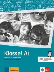 Klasse! 1 (A1) - Übungsbuch mit Audios online - Učebnice němčiny pro ZŠ Klasse! 1 (A1) - Übungsbuch mit Audios online