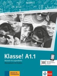 Klasse! A1.1 – Übungsbuch mit Audios online - Učebnice němčiny Klasse! A1.1 – Übungsbuch mit Audios online