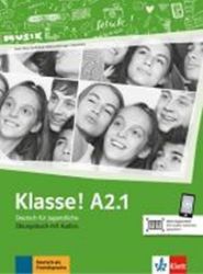 Klasse! A2.1 - Übungsbuch mit Audios online - Učebnice němčiny Klasse! A2.1 - Übungsbuch mit Audios online